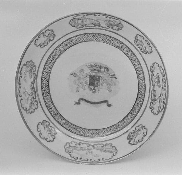 Saucer (part of a service)