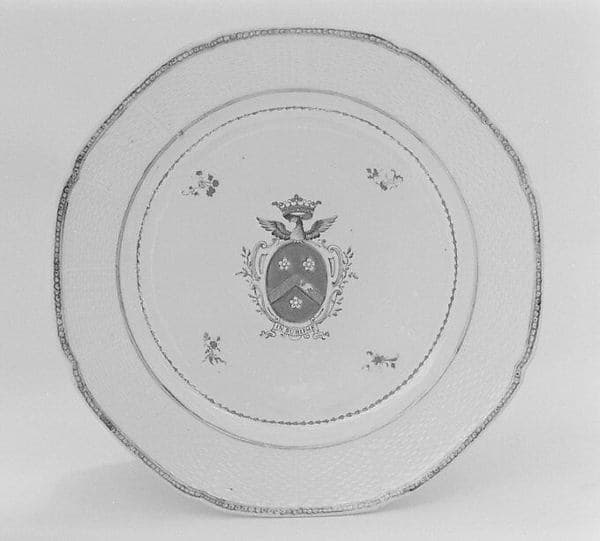 Plate (part of a service)