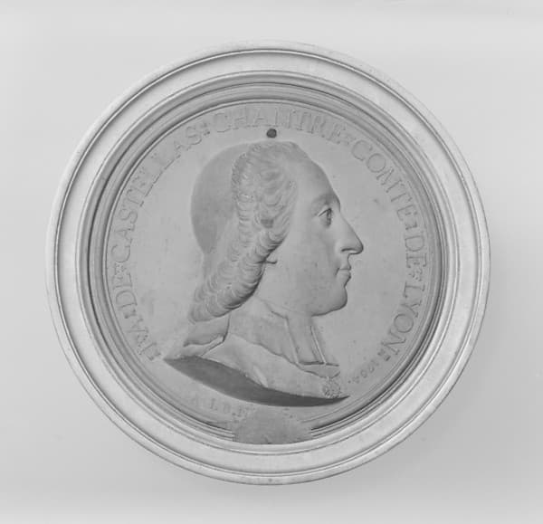 Jean-Antoine de Castellas (1735–1802), churchman and cantor of Lyon