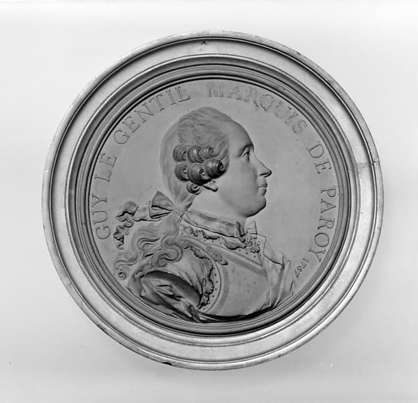 Guy le Gentil, Marquis de Paroy