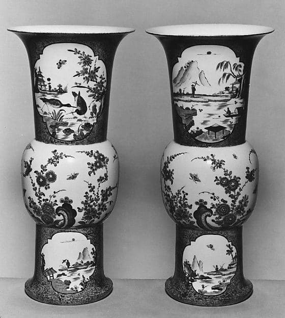 Vase (one of a pair)