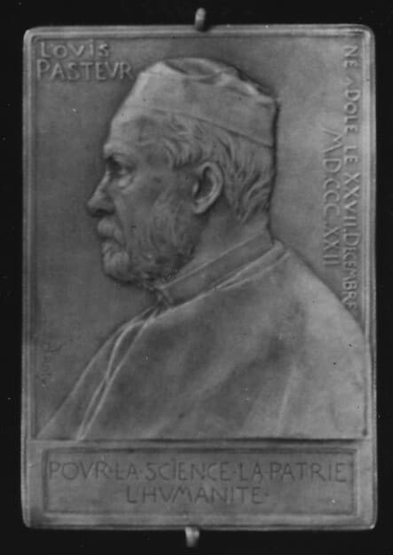 In Honor of Louis Pasteur, the Great Pathologist, 1892