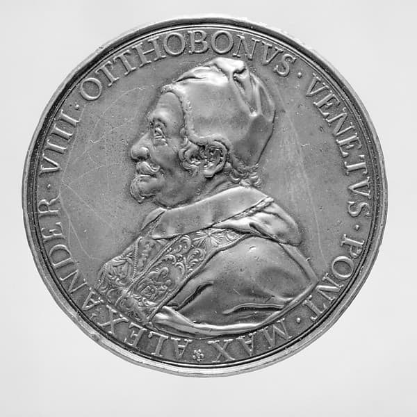 Alexander VIII (Pietro Ottoboni,1610–91, Pope 1689–91)