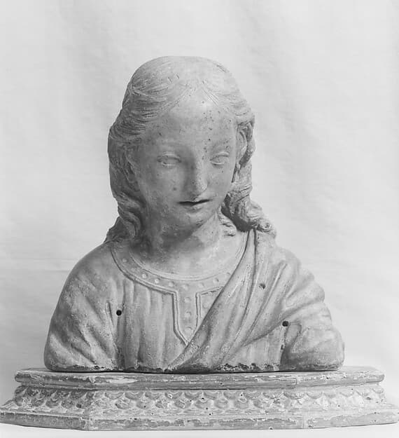 Renaissance-style bust of the boy Christ