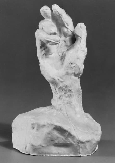 Hand with base