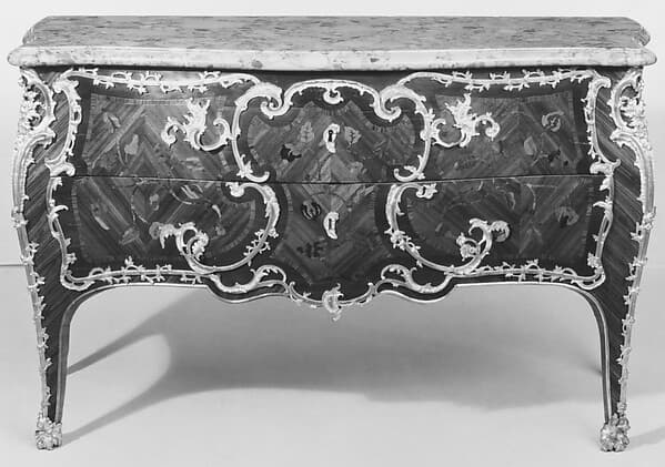 Commode (one of a pair)
