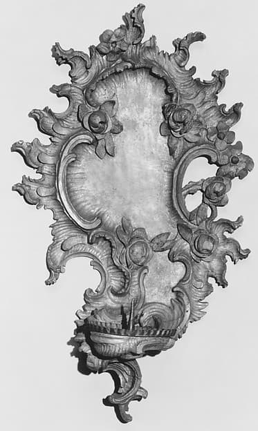 Pair of single-light wall brackets