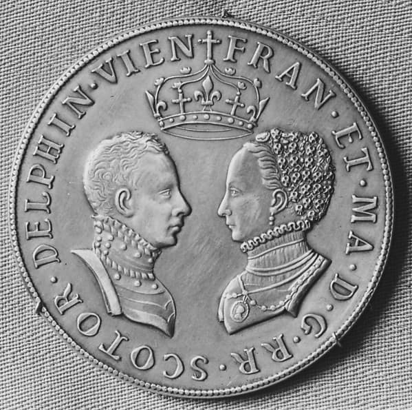 Marriage of the Francis II with Mary Queen of Scots