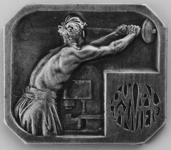 Reduction et Frappe de Medailles