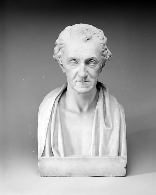 Bust of a gentleman