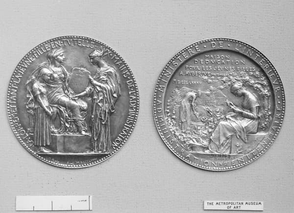 The Educational Establishment for Young Women at Auberive, 1885