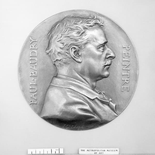 Portrait of Baudry, the Painter (1828–1886)