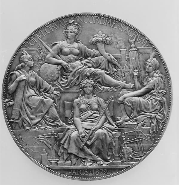 To commemorate the Congress held at Paris (1872–3) to regulate the adoption of the Metric System