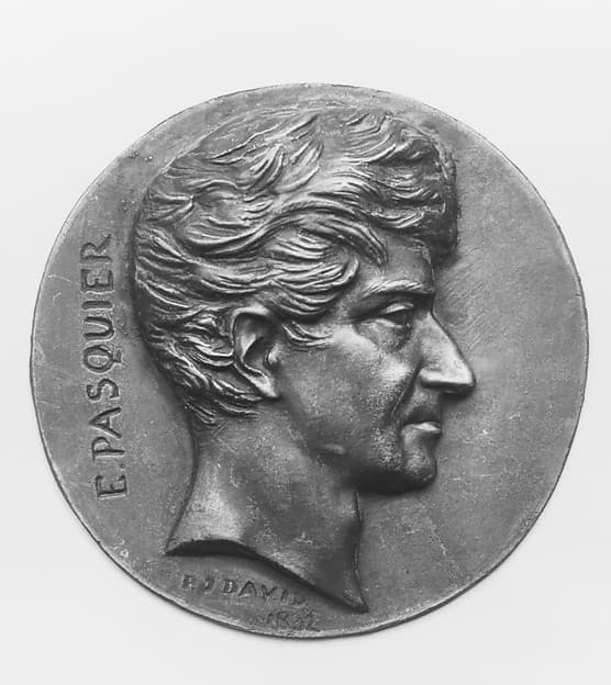 Êtienne Denis, Duc de Pasquier (1767–1862), French statesman