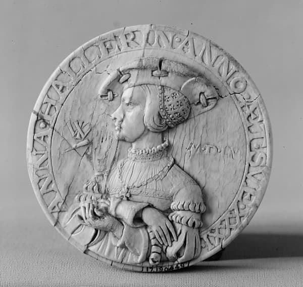 Portrait of Anna Hallerin