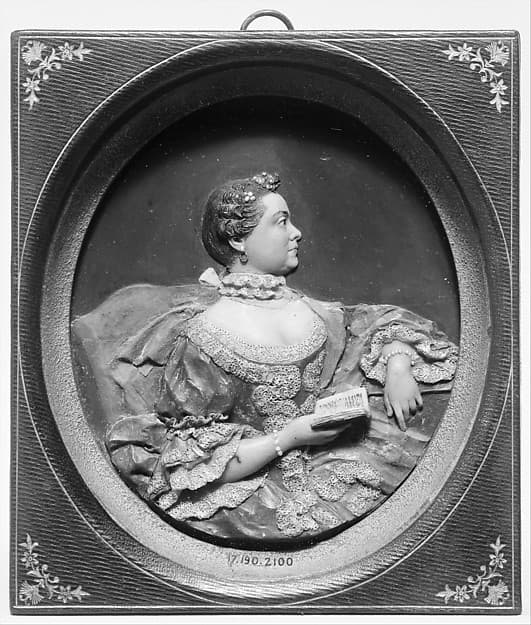 Portrait of a seated lady