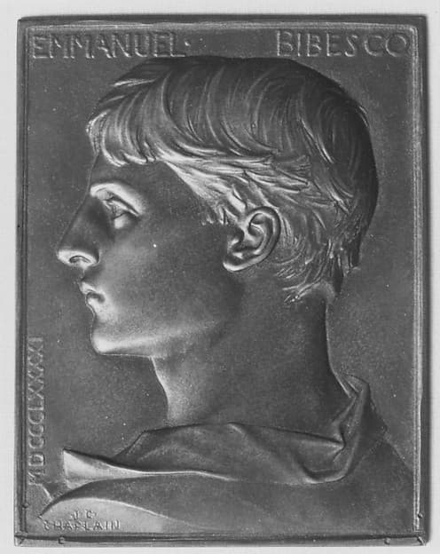 In honor of Prince Emmanuel Bibesco