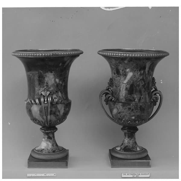 Vase (one of a pair)