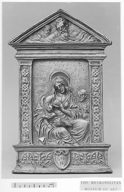 Virgin and Child with St. Joseph