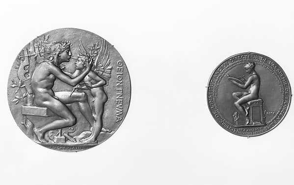 Medal designed in Honor of M. Jules-Eugène Lenepveu