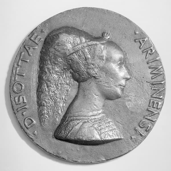 Isotta degli Atti of Rimini, d. 1470