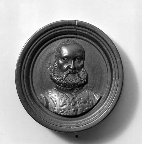 Bust of a man