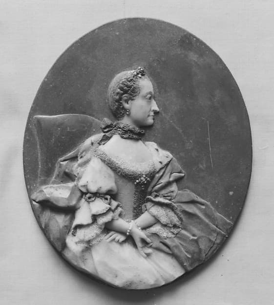 Portrait of a seated lady