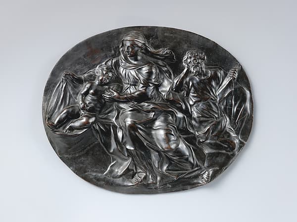 The rest on the flight into Egypt