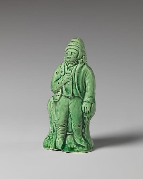 Figure of a standing man