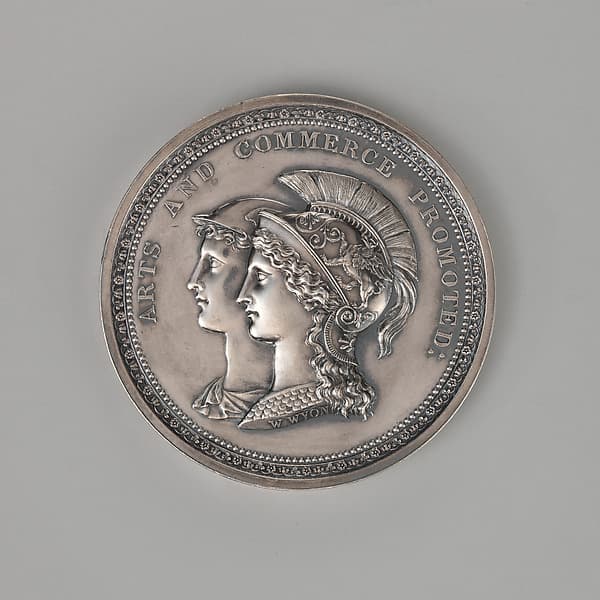 Society of Arts Medal, Mercury and Minerva