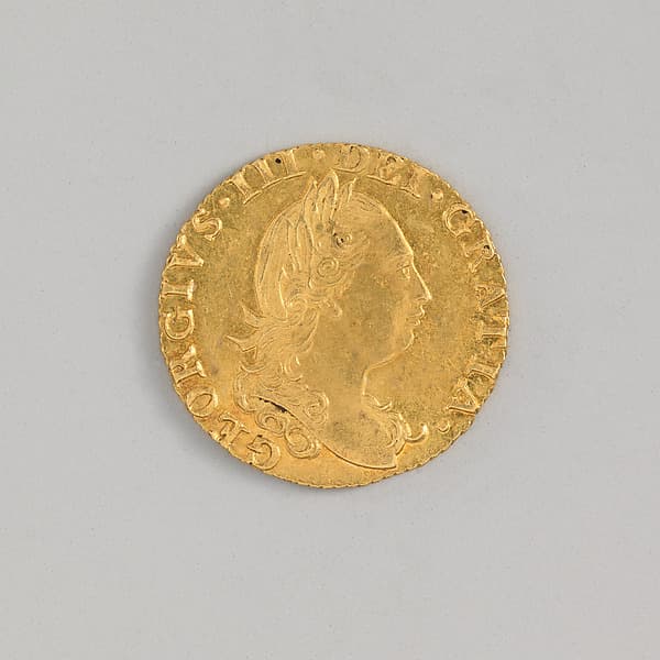 George III half guinea