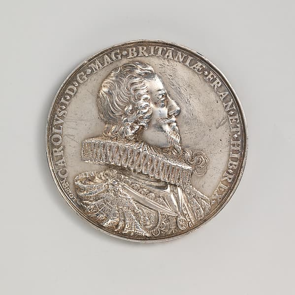 Charles I Dominion of the Seas medal