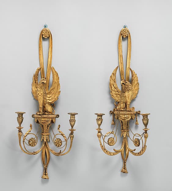Sconce (one of a pair)