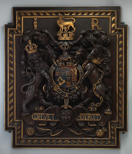 Armorial panel