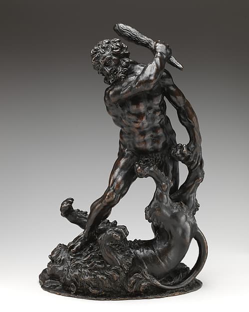 Hercules and the Nemean Lion