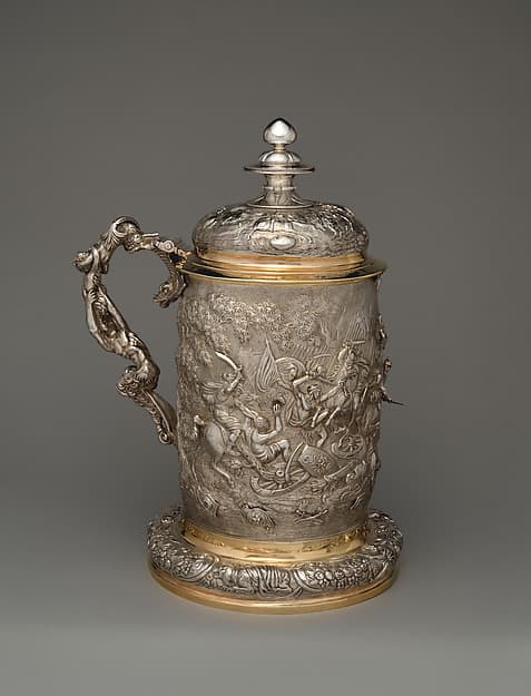 Tankard (one of a pair)