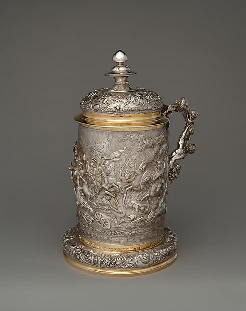 Tankard (one of a pair)