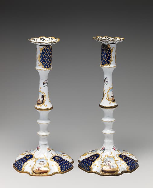 Pair of candlesticks