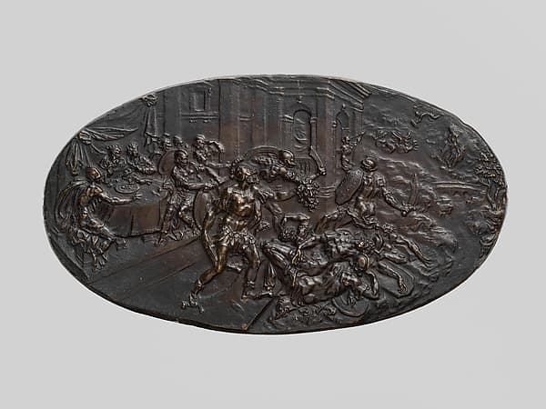 Perseus with the head of Medusa, and Phineus