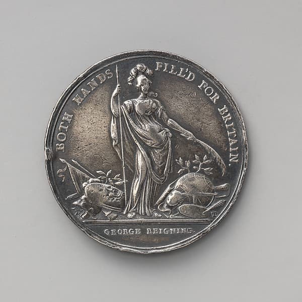 Jernegan's Lottery Medal