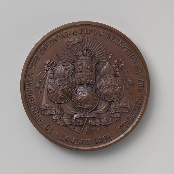 The Colonial and Indian Reception at the Guildhall, 1886