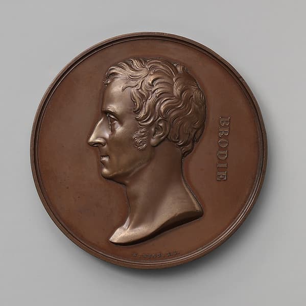 In Honor of the Surgical and Pathological Discoveries of Sir Benjamin Collins Brodie, Bart., Sergeant-Surgeon to George IV, William IV, and Victoria (1783–1862)