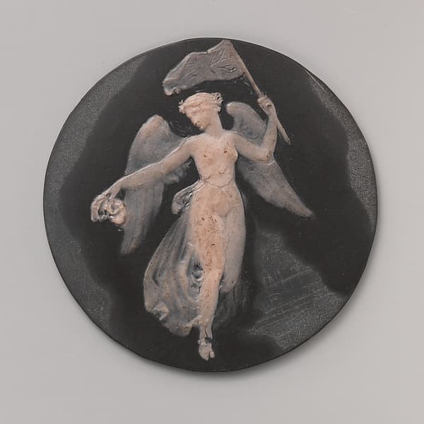 Study for "Flying Victory"