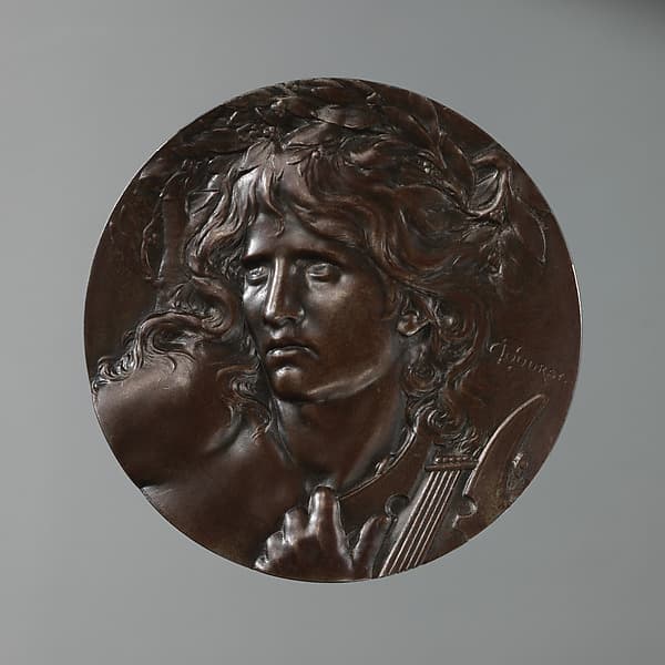 Orpheus, returning from Hades without Eurydice