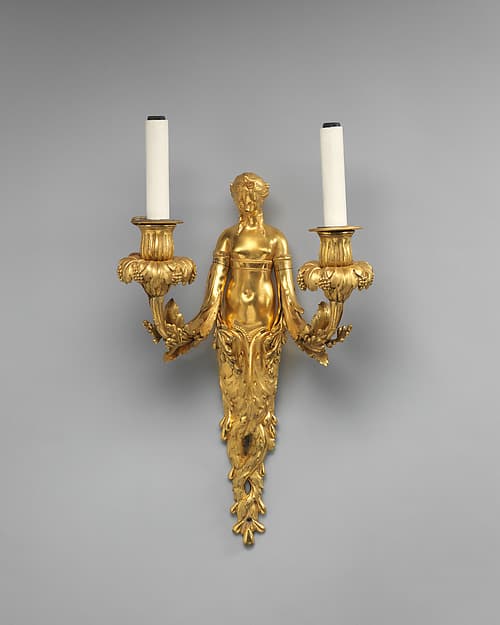 Wall light (bras de lumière) (one of a pair)