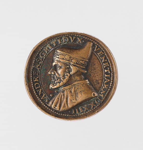 Andrea Gritti (1454-1538), Doge of Venice (from 1523)