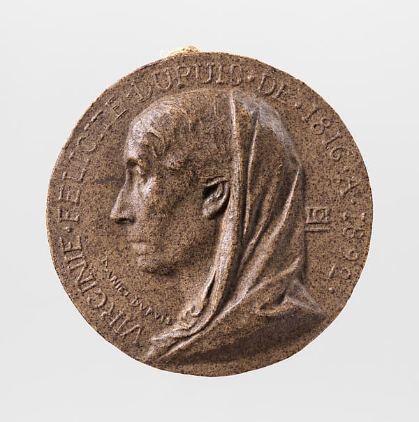 Portrait of the artist's mother