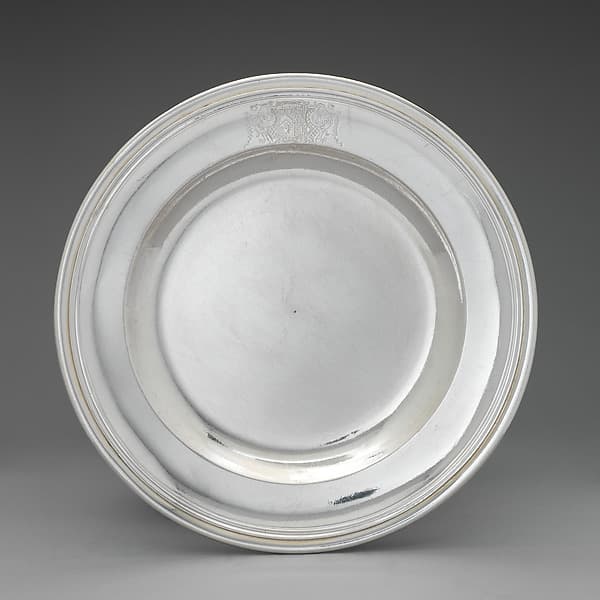 Plate (one of a set of twelve)