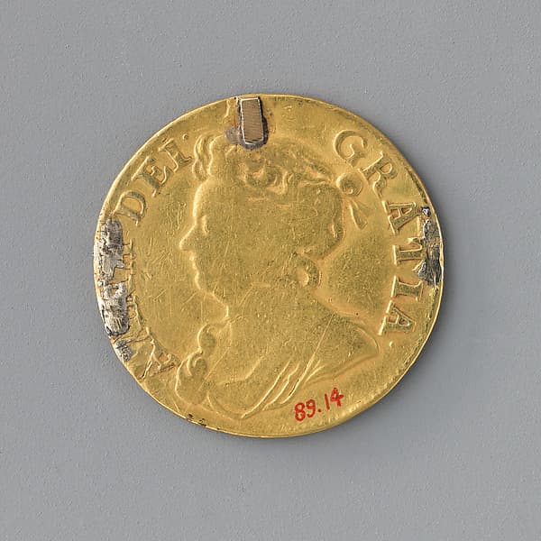 Queen Anne (r. 1702–14) guinea