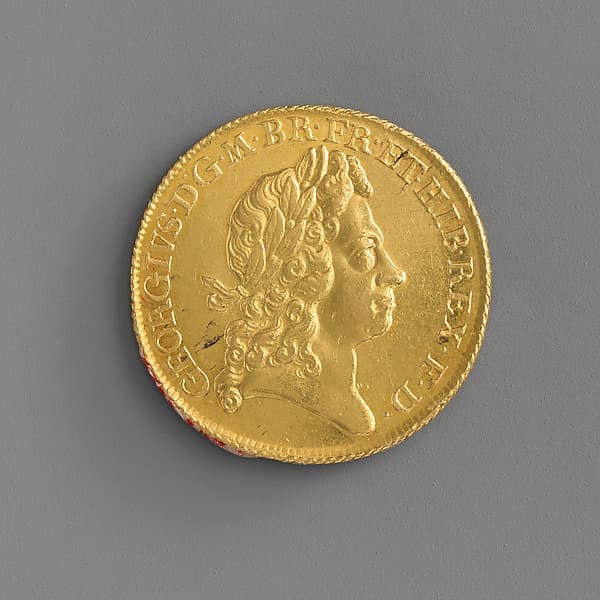 Two guineas coin of George I